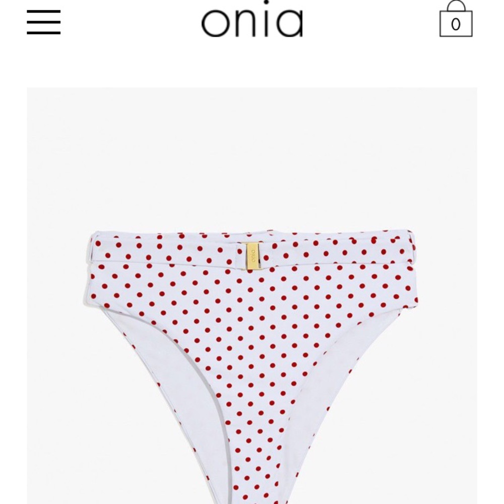 Onia x WeWoreWhat Emily Bikini Bottom